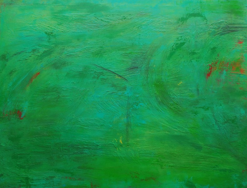 Mystical Randomness Acrylic on canvas 36×48