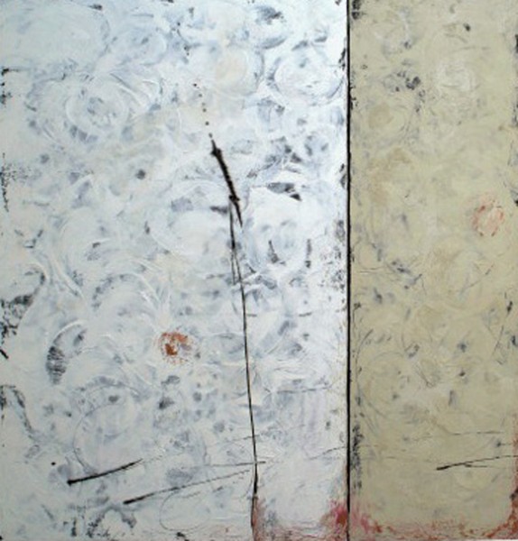 Steps Acrylic on canvas 36×36